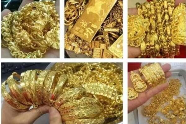 青川县回收黄金